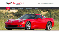 Desktop Screenshot of corvette-parts.nl